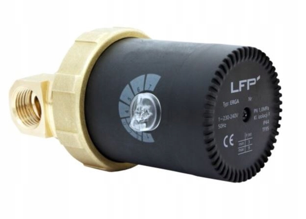 Cirkulačné čerpadlo na teplú vodu pre domácnosť – ERGA 1/2 "230 V