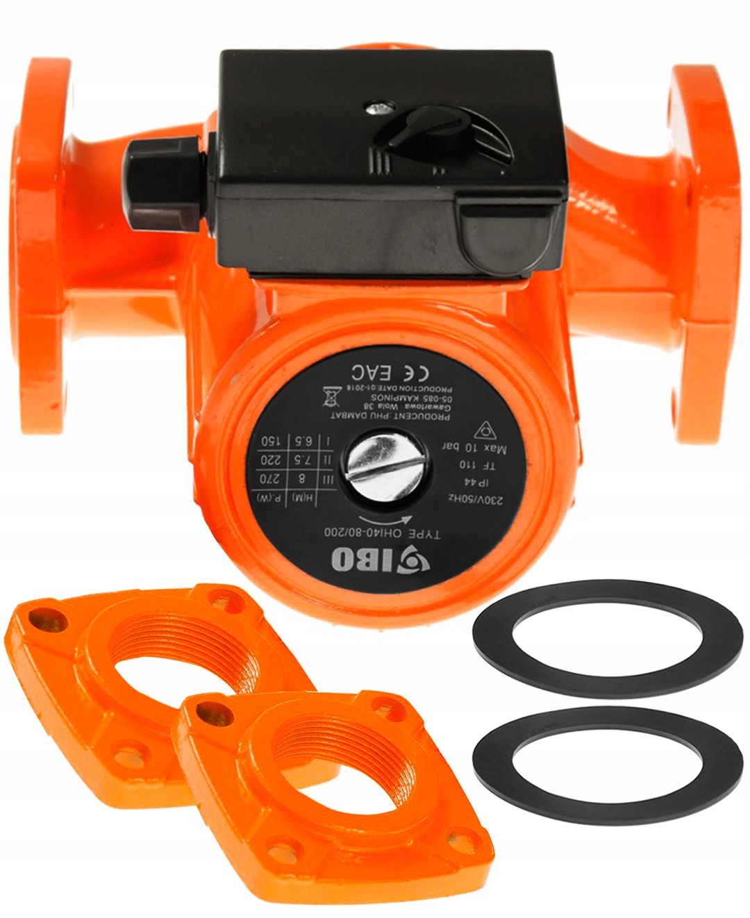 Čerpadlo ústredného kúrenia 40 / 80-200 príruba IBO 270W