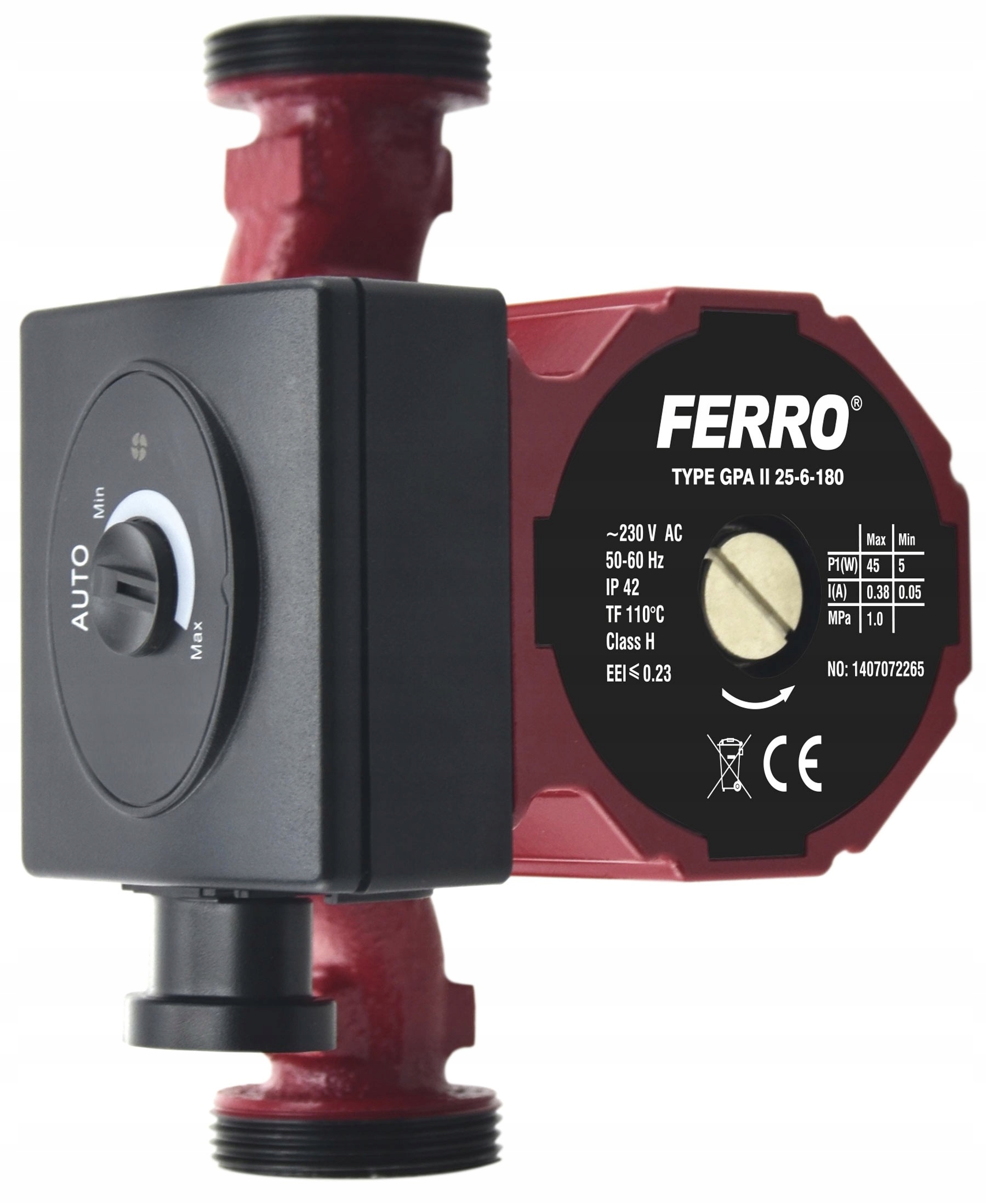 Elektronické čerpadlo GPA II 180 25-6 0602 W Ferro