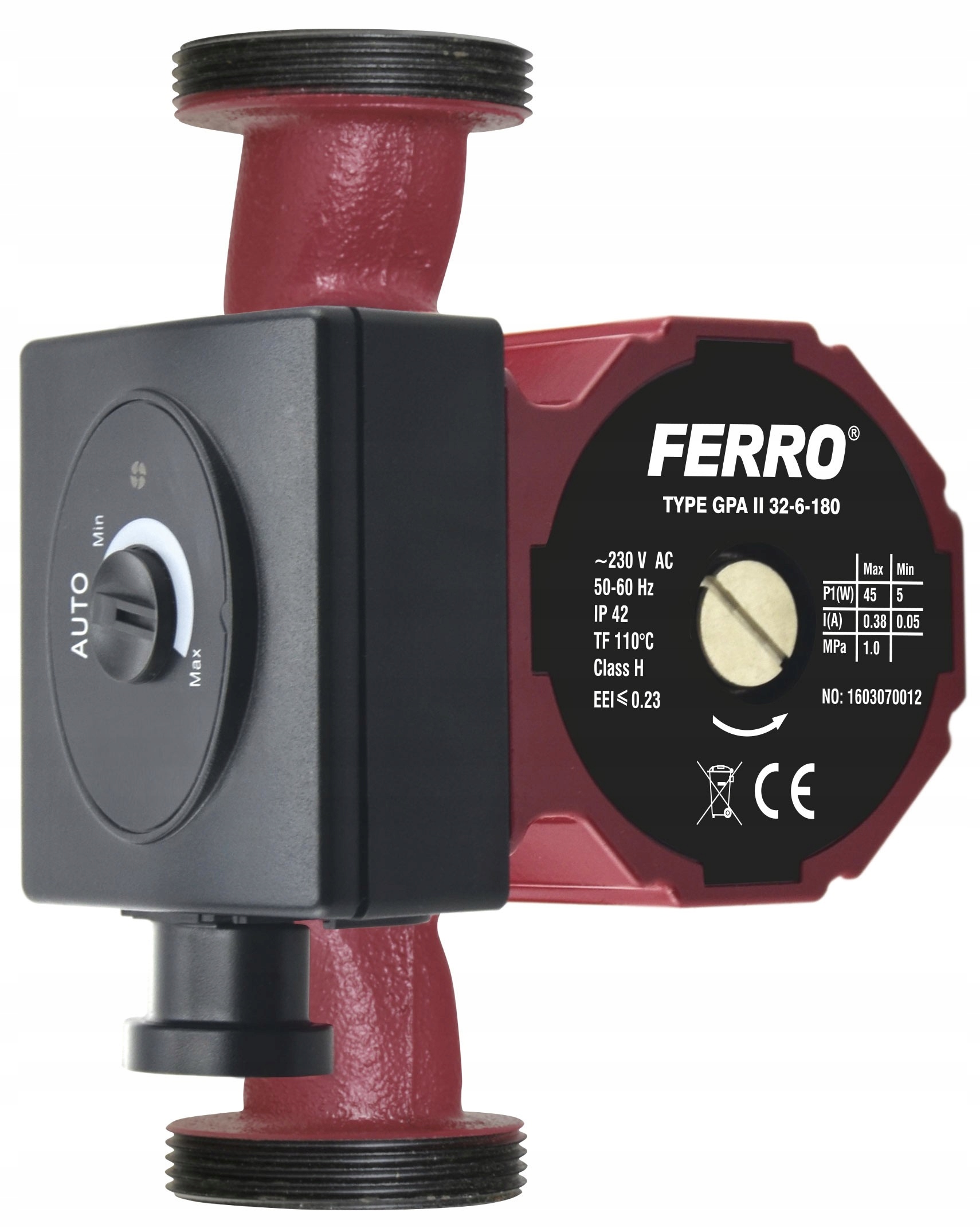 Elektronické čerpadlo GPA II 32-6-180 0606W Ferro