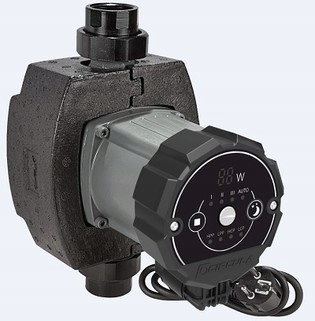 Elektronické čerpadlo pre MERCURIO 25/60 - 130mm