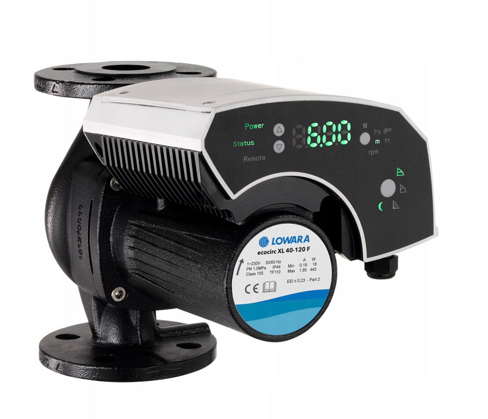 Obehové čerpadlo ECOCIRC XL PLUS 40 -120 F 230 V