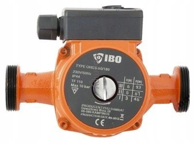Obehové čerpadlo OHI 25-60 180 IBO