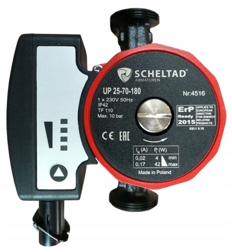 Obehové čerpadlo SCHELTAD UP 25-70 180