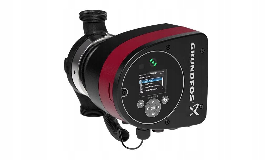 Cirkulačné čerpadlo ústredného kúrenia MAGNA3 25-60 180 1 × 230 V PN10