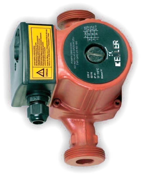 Obehové čerpadlo pre pec 25-40 180 C.H. NAJLACNEJŠÍ