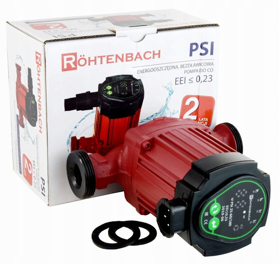 Elektronické obehové čerpadlo 25-60 / 180 IBO PSI