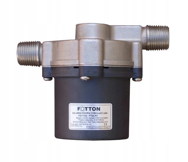 Solárne obehové čerpadlo FOTTON FTD5 17 V 25PV DC