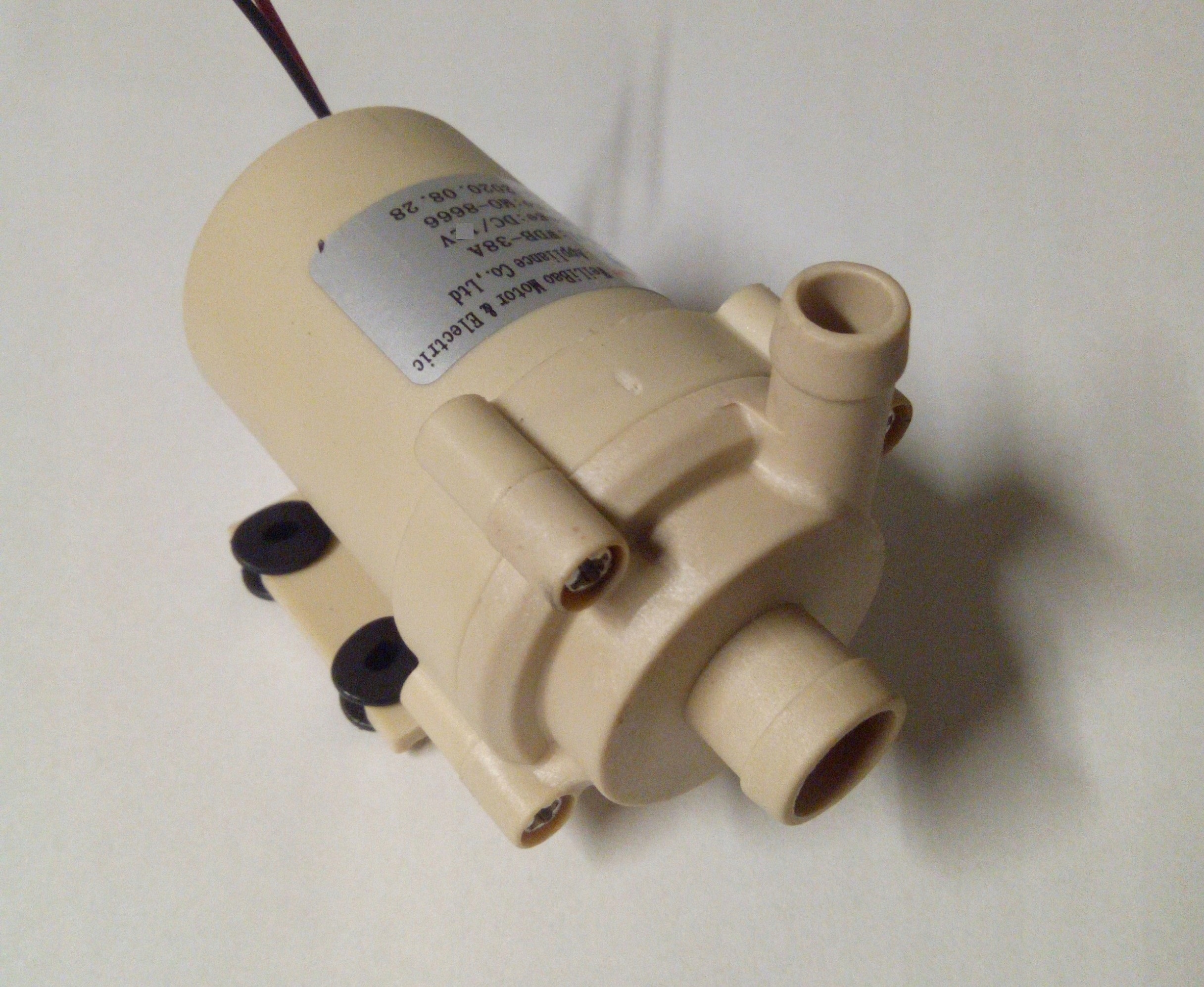 Čerpadlo, cirkulačné čerpadlo na teplú vodu, 12 V 8 l / min