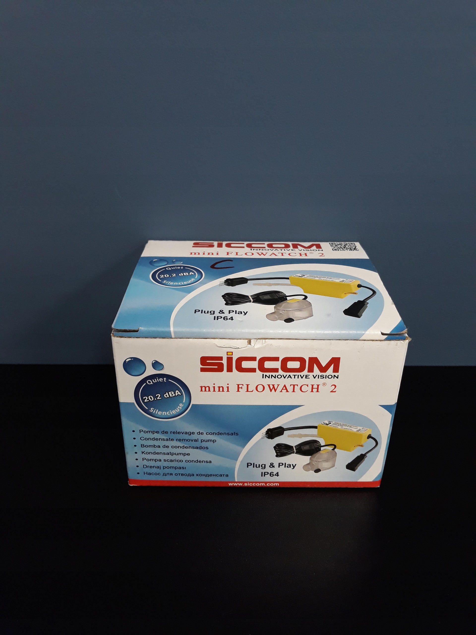 Odtokové čerpadlo Siccom Mini Flowatch 2