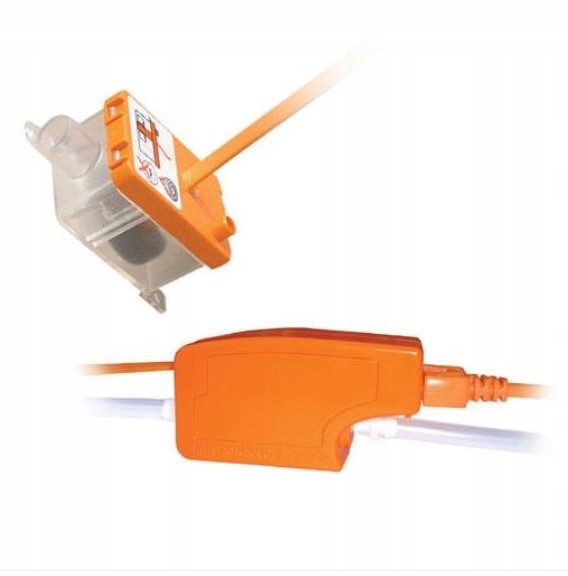 Mini Orange čerpadlo na vypúšťanie kondenzátu