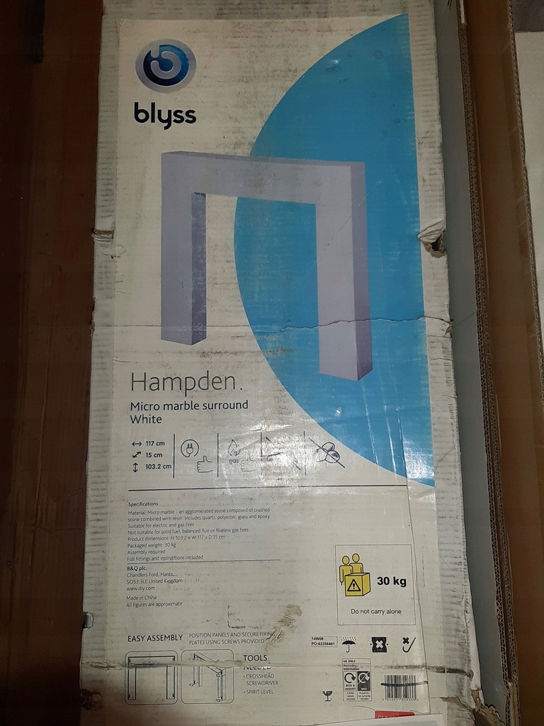 Krbový portál GRANITE Blyss HAMPDEN KRB