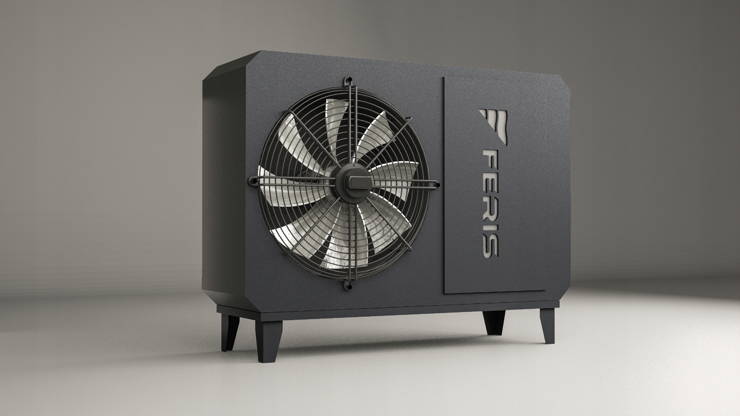 Vzduchové tepelné čerpadlo FERIS FPME 8 kW