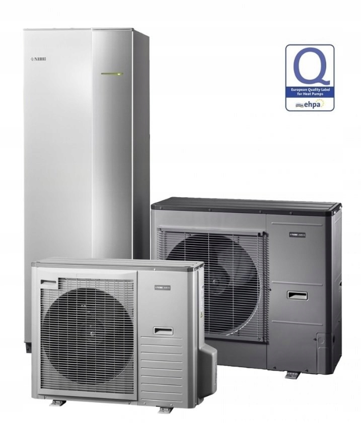Vzduchové tepelné čerpadlo NIBE AMS 10-8 3-8 kW