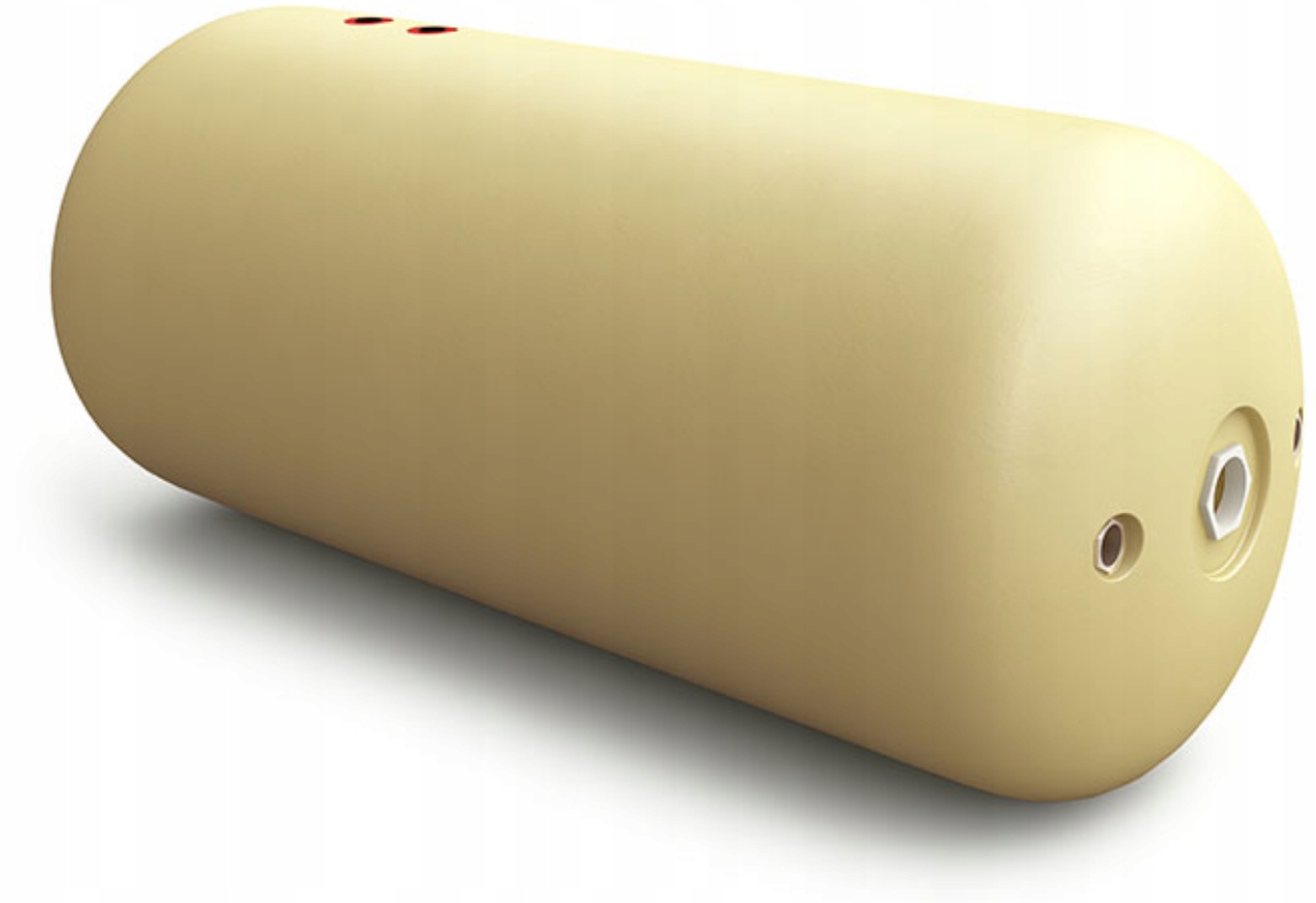 Horizontálny izolovaný výmenník tepla Galmet 100L + rukoväť