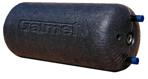 Horizontálny izolovaný výmenník Galmet 80L 2x Coil
