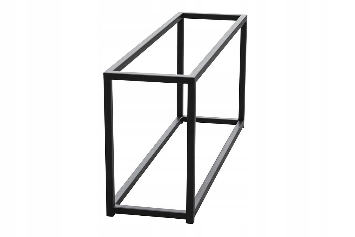 Stojan, kôš na drevo Horizontálny krbový drevený stojan 50 × 110 × 30 cm