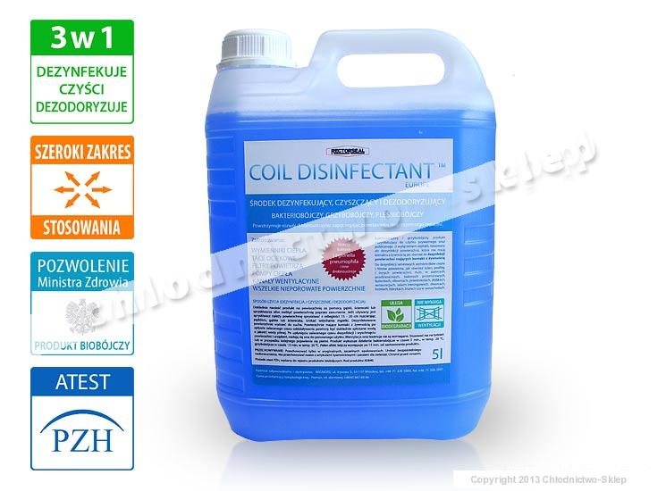 Prípravok na dezinfekciu klimatizácie 5l legionella