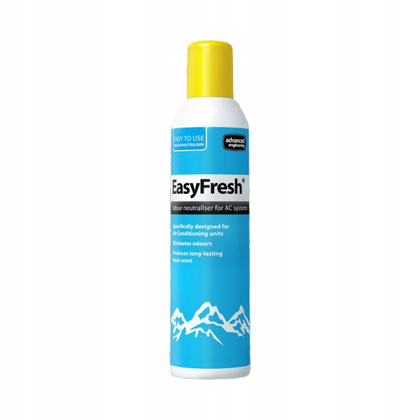 Príprava na osvieženie klimatizácie EasyFresh