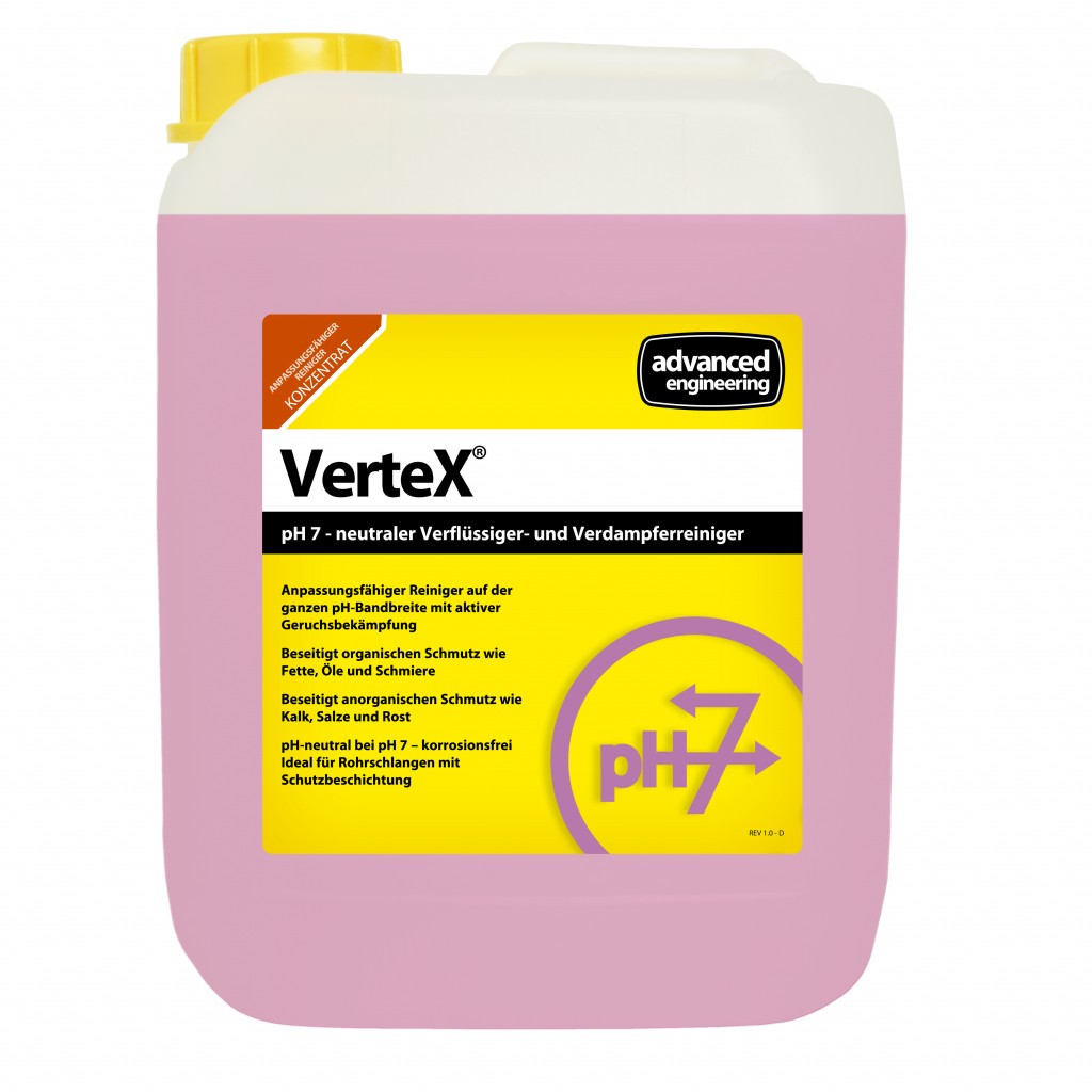 Prípravok na odparovanie kondenzátorov Vertex 5L