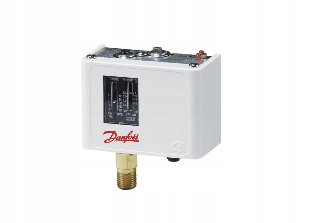 Nízkotlakový spínač 1/4 Danfoss 060-1105