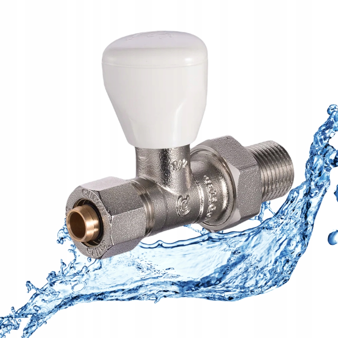 Radiátorový ventil priamy pre PEX rúrky 1/2x16 CA/ZG-ZPPEX1/2x16