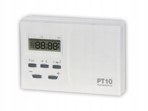 Programovateľný digitálny termostat PT10