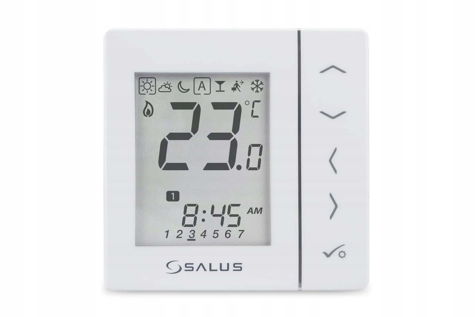 Programovateľný regulátor teploty Salus VS30W