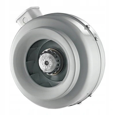 Radiálny potrubný ventilátor 125 mm