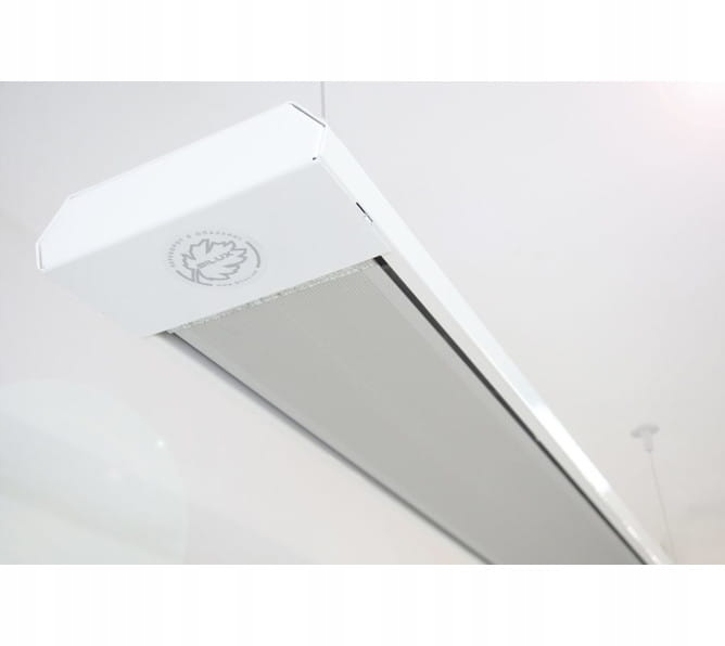 Biely radiátor Bilux B1350