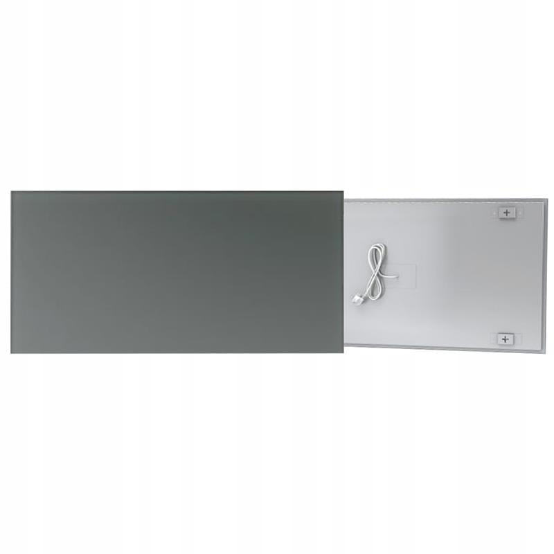 Radiátor ECOSUN GS + 500 Grafit