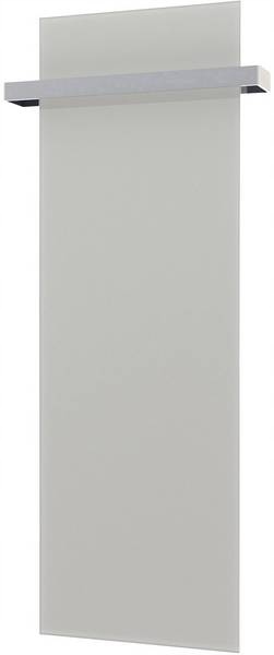 Radiátor ECOSUN GS + 500 Platinová sivá