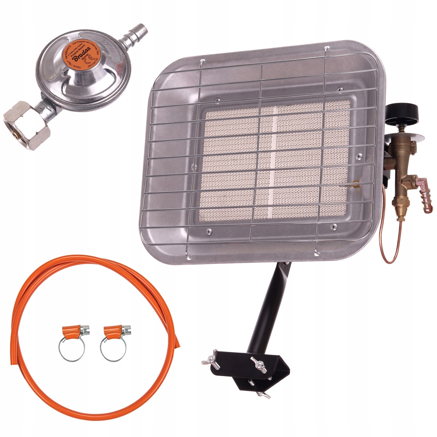 Plynový ohrievač, fľaša Propan Sun, 3-4,5 kW