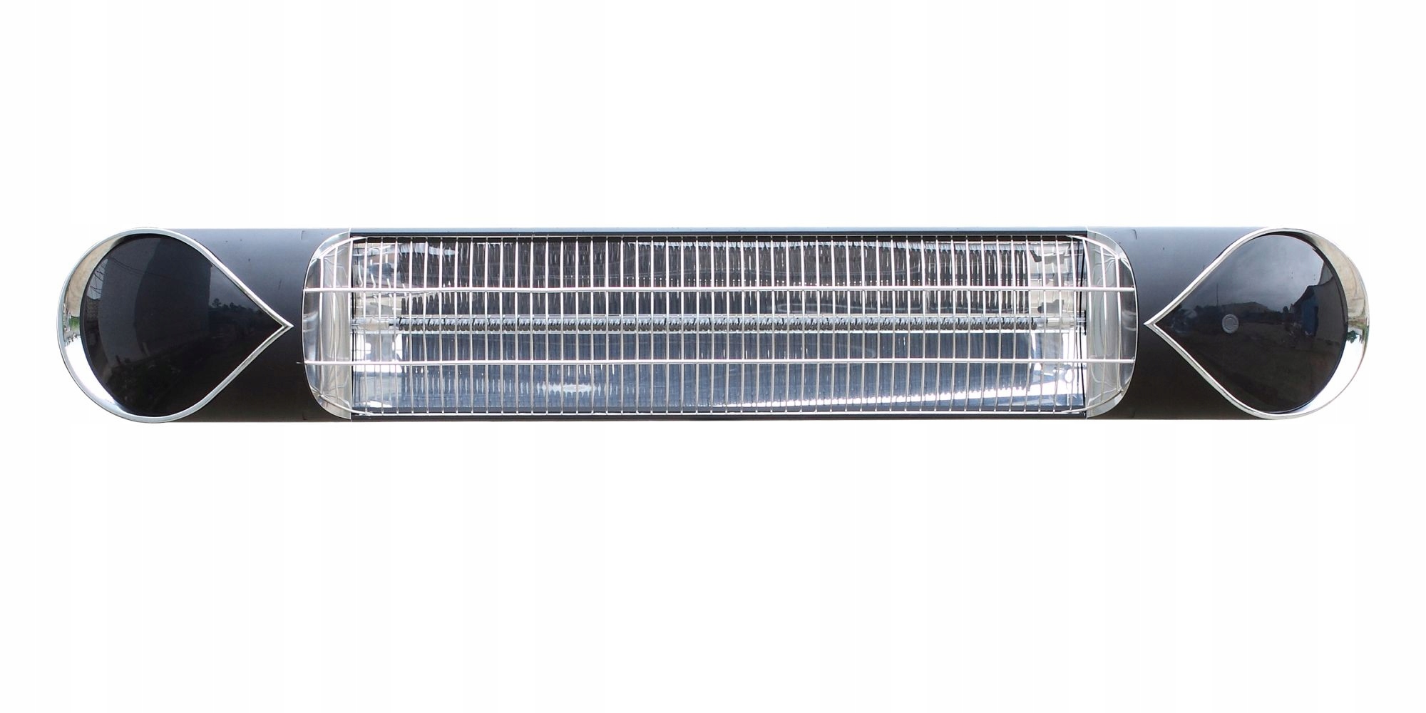 Ortuťový sálavý ohrievač IR 2000W vykurovací panel + diaľkové ovládanie