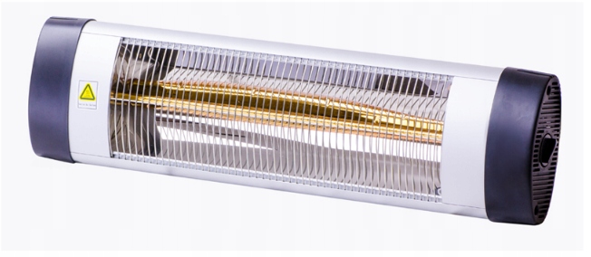 Ohrievač 2000W K-OPG halogénový termostat G