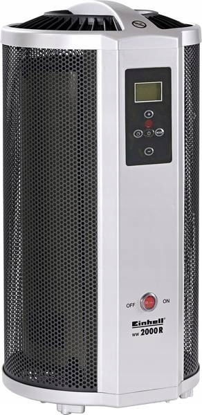 Sálavé kúrenie Einhell 2000 W farelka