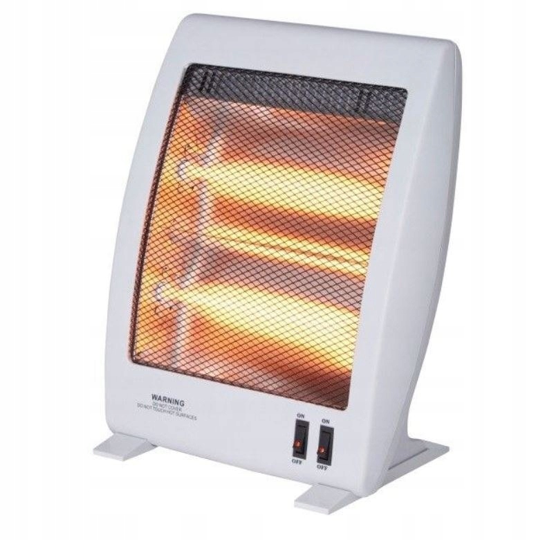 Elektrický kremenný ohrievač pekný 1kW ohrievač