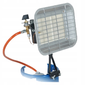 Ohrievač valca 4,6 kW Dedra sun DED9970