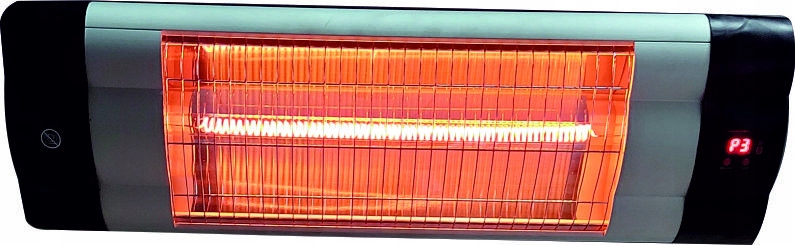 IR PRO 1500 W infračervený ohrievač na stenu