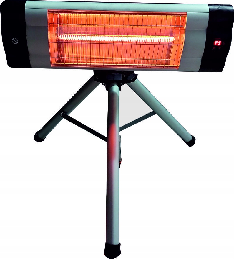 Infračervený ohrievač IR PRO 500 W 1000 W 1500 W