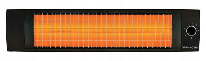 Infračervený ohrievač Opranic Pro Lava 23XR-B