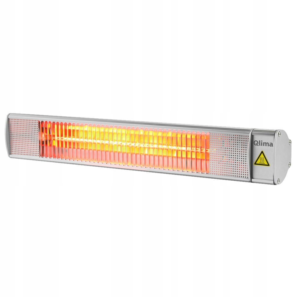 Infračervený ohrievač TPH 2kW s ohrevom 2000w