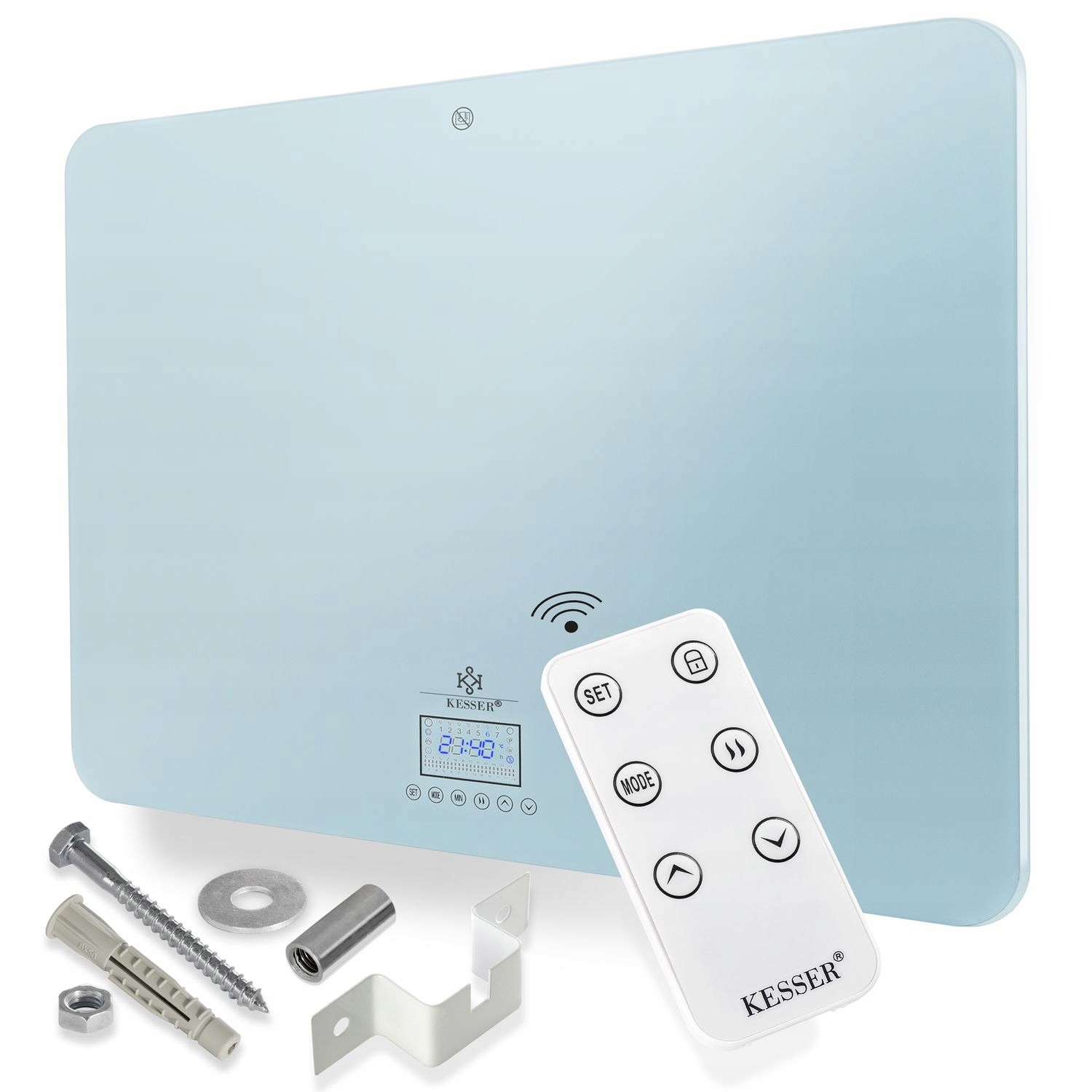 850 W APP WiFi LCD infračervený ohrievač