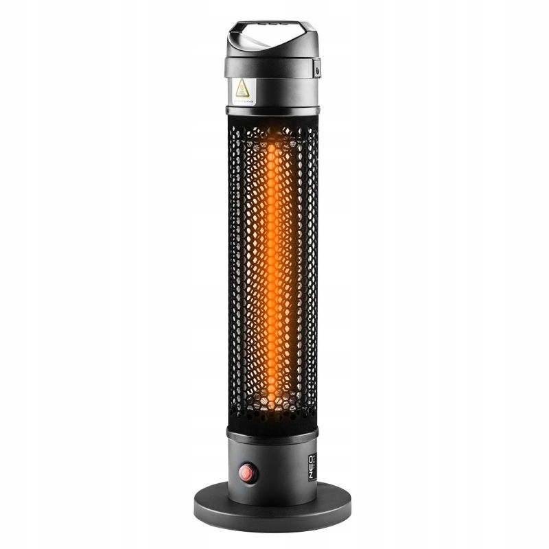 Stojací infračervený ohrievač Neo 90-035 1000W
