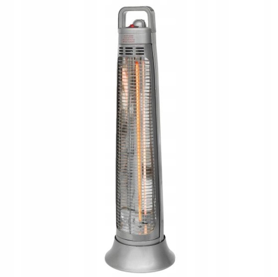 Terasové kúrenie 900 W, časovač 60 minút