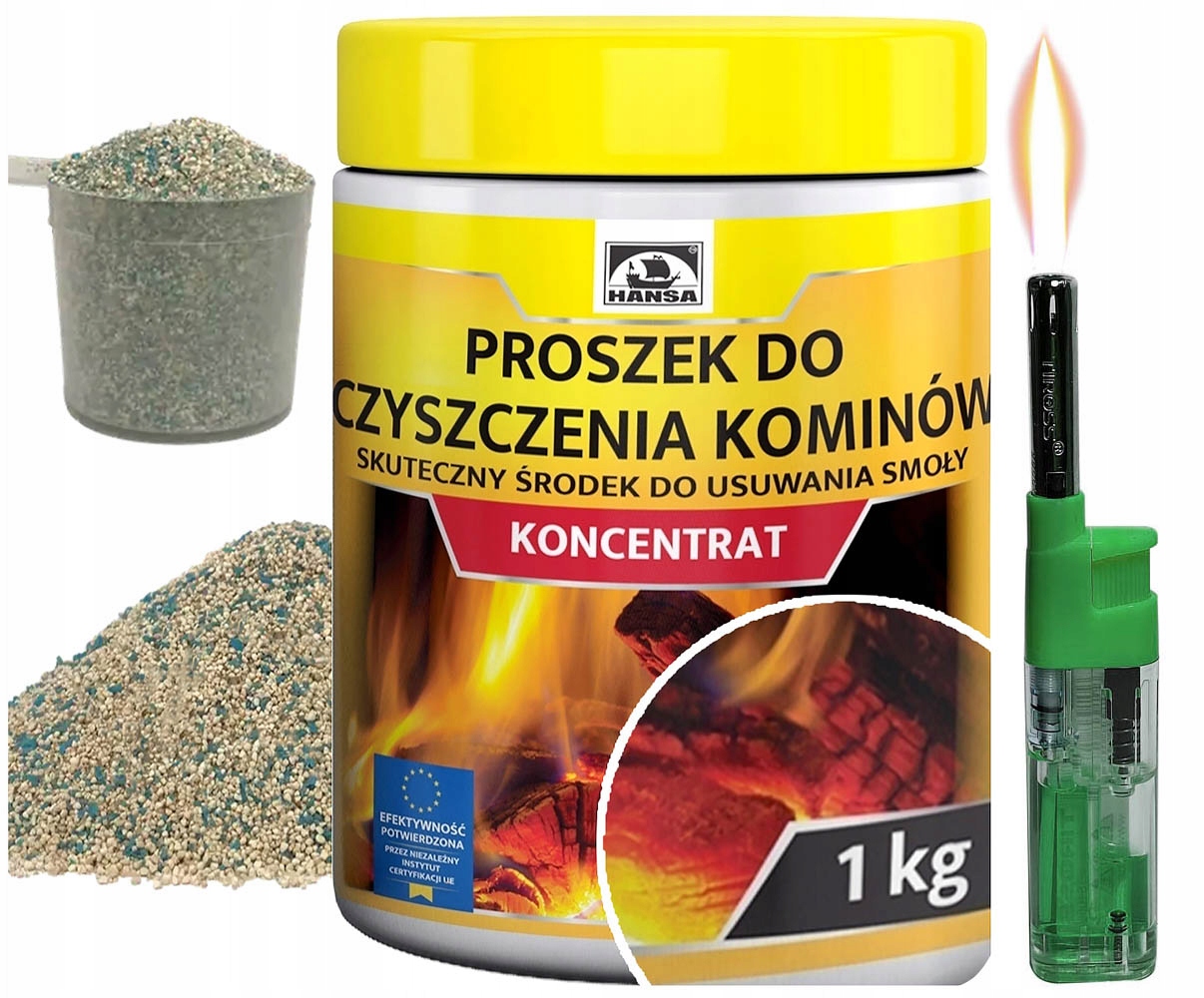 Hansa odstraňovač dechtu a sadzí 1 kg