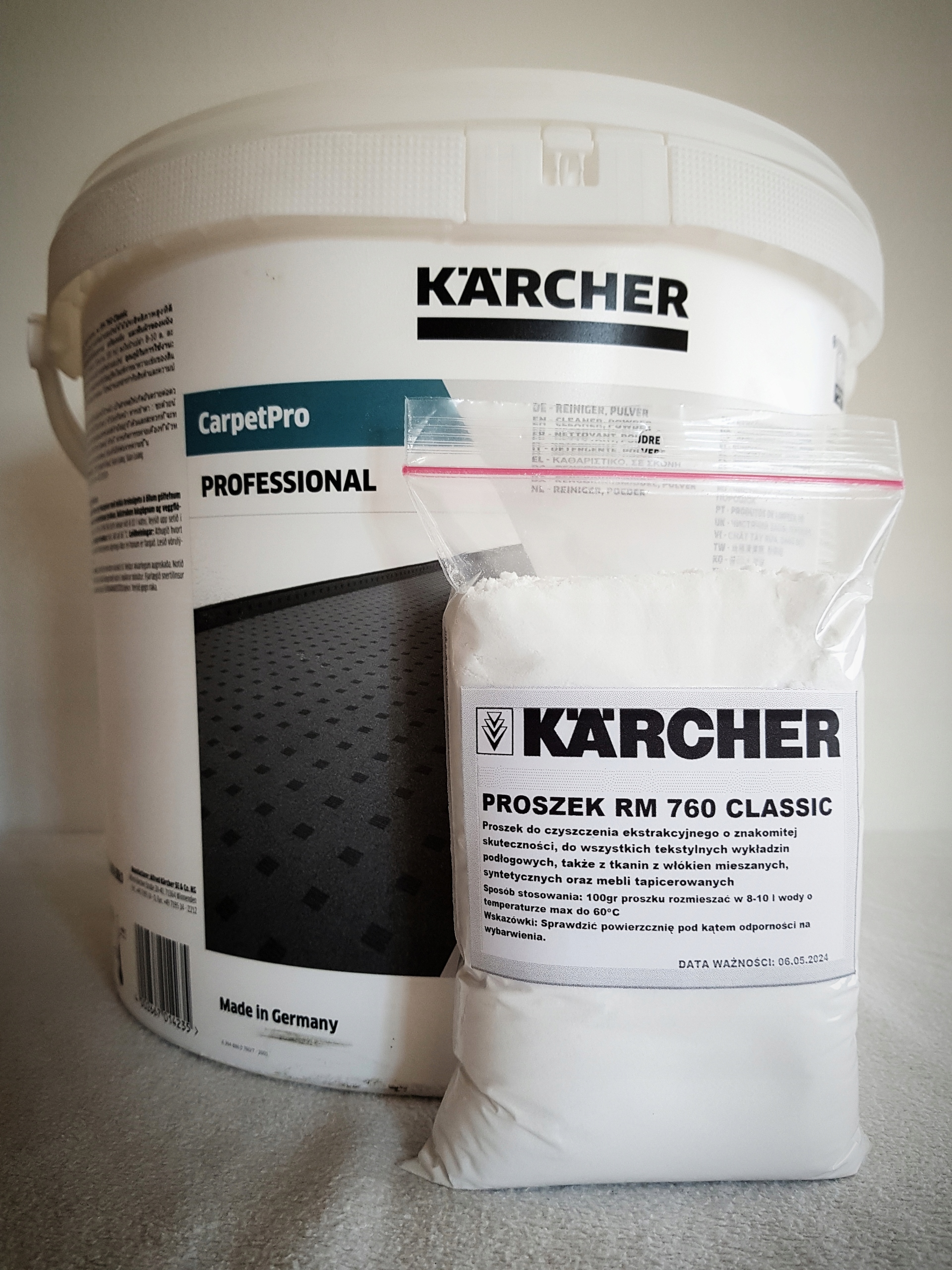 KARCHER RM 760 prášok 2 KG