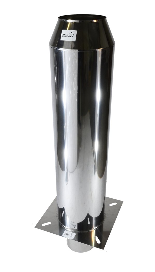 Predĺženie komína 1000 mm fi 160, uhlie, drevo