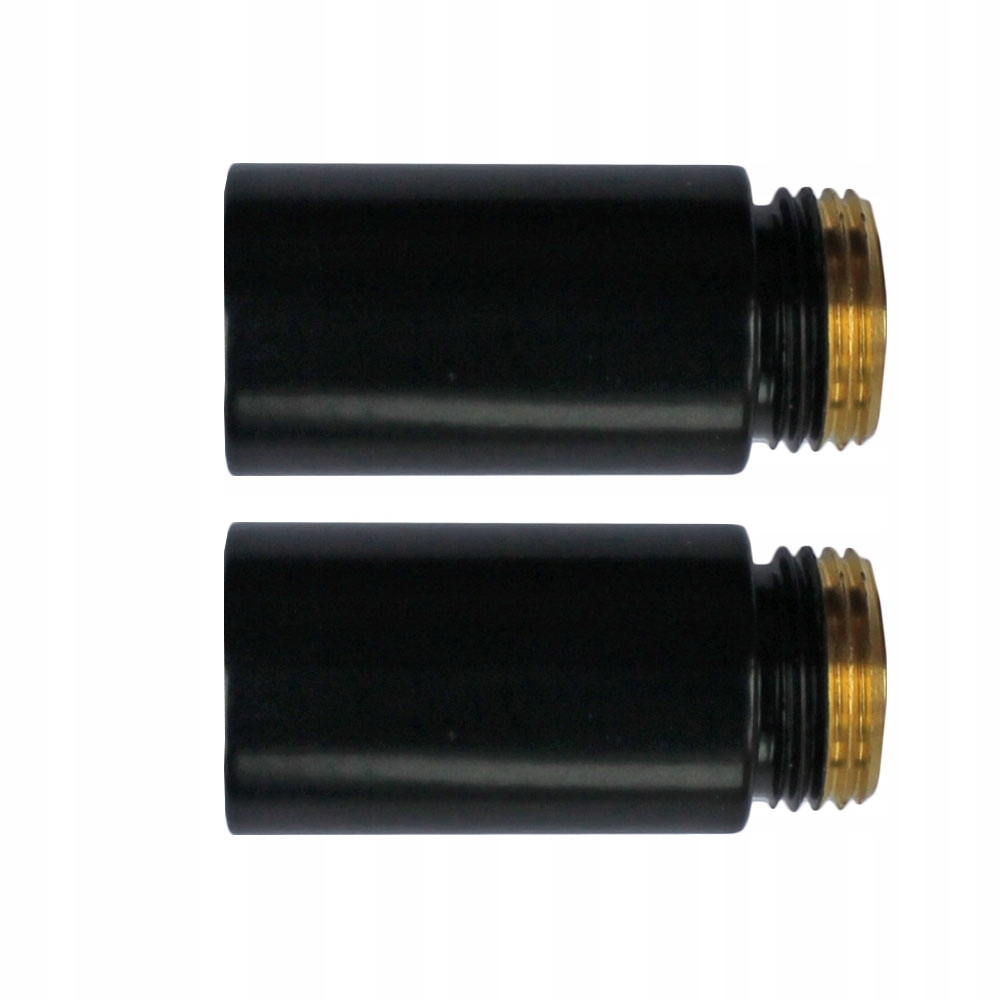 Nástavec 1/2 "GZ x 1 / 2'GW - čierna podložka 40mm