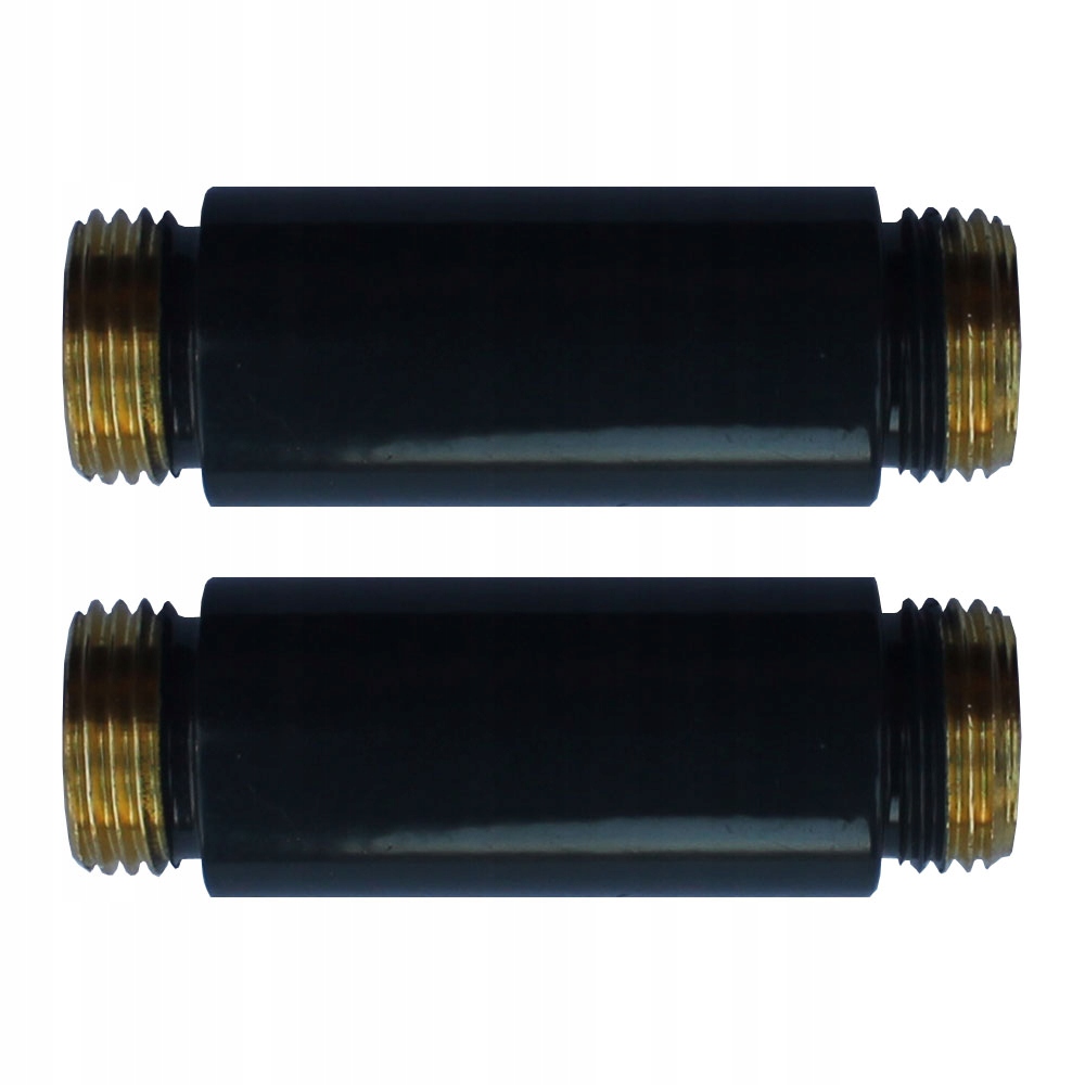 Nástavec 1/2 "vonkajší závit x 1/2" vonkajší závit - flash grafit